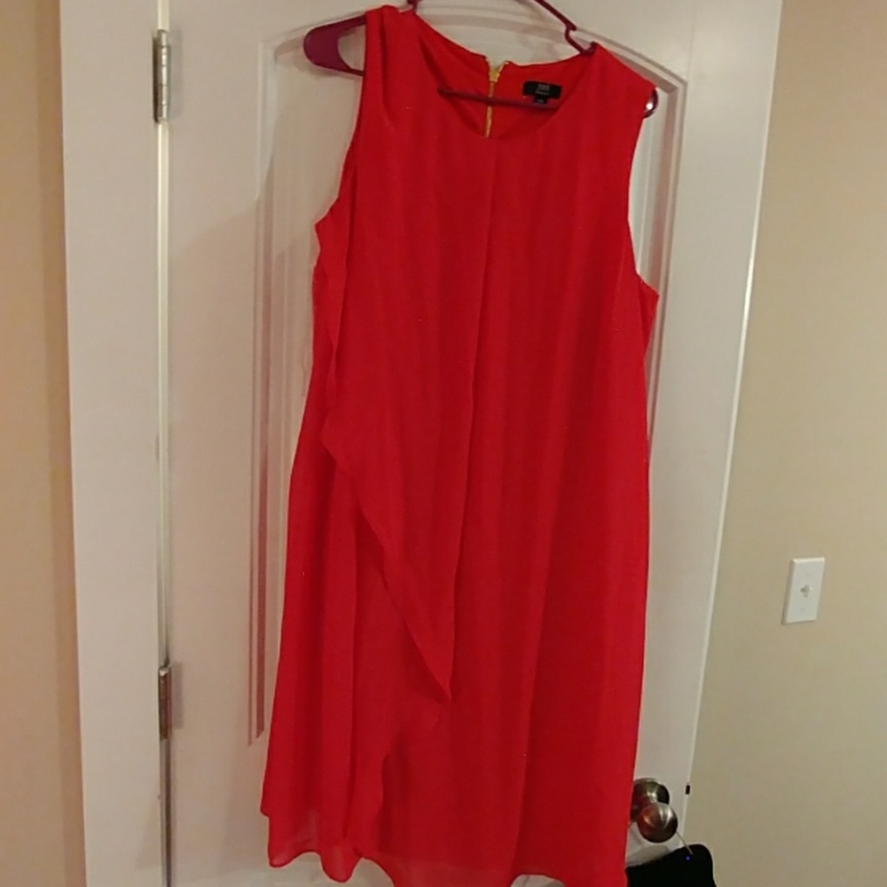 Nice Orange Dress mango orange